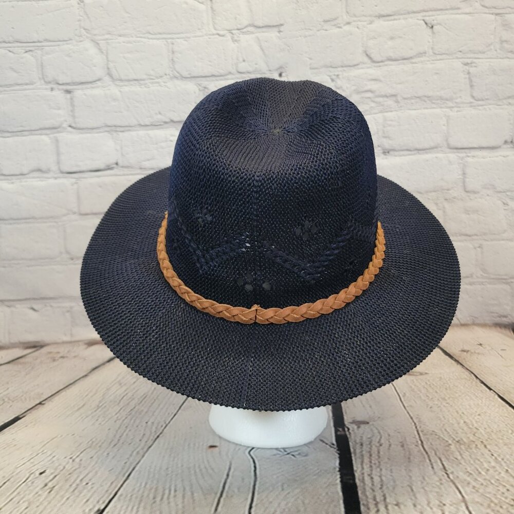 Barbour Flowerdale Trilby Summer Hat - Picture 4 of 8